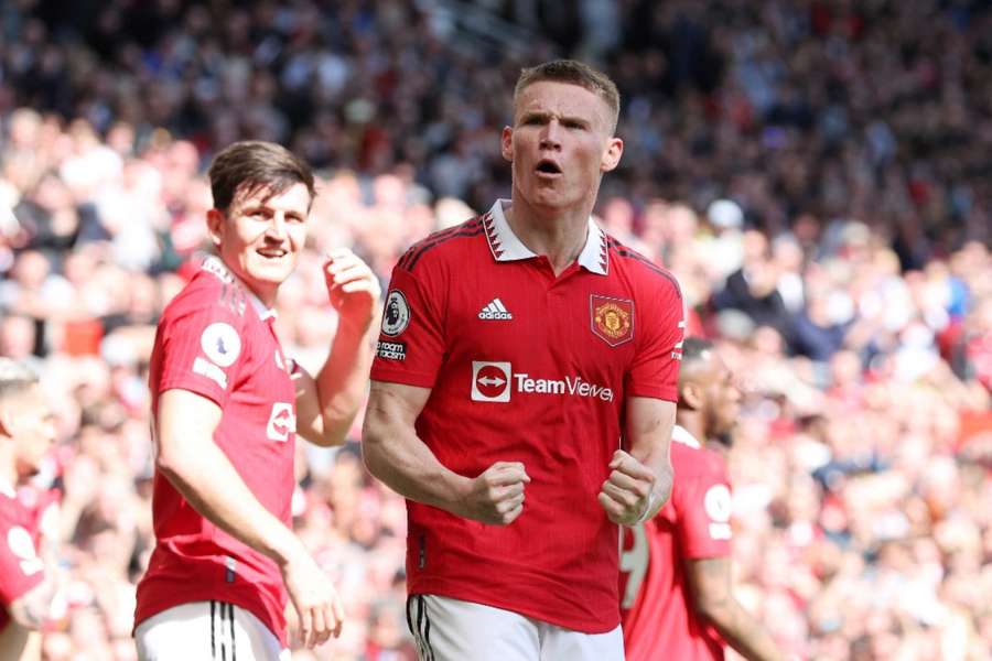 Scott McTominay scored the opener for the hosts - his first Premier League goal of the season