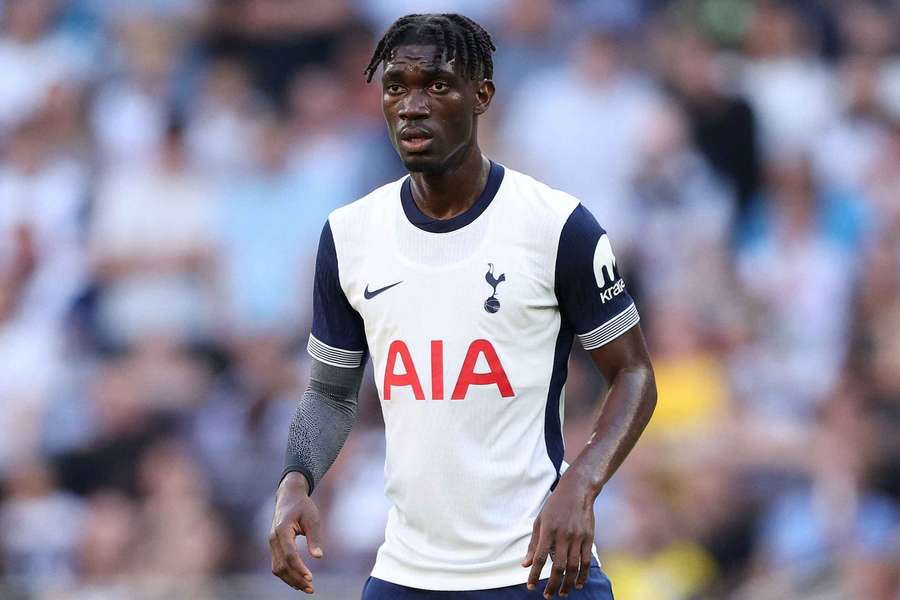 Bissouma featured in Spurs' match against Bayern Munich on Saturday