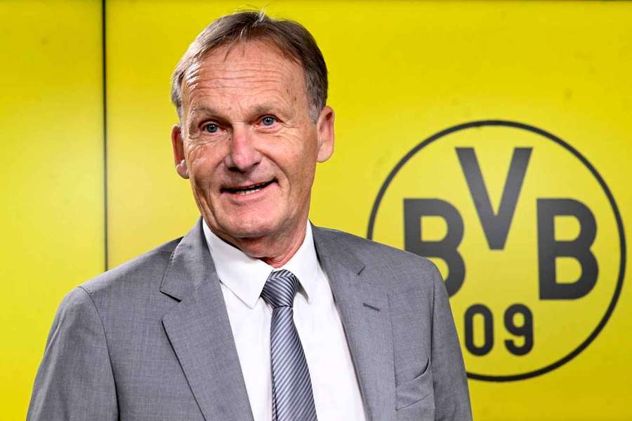 Hans-Joachim Watzke kwam met positieve cijfers voor Dortmund