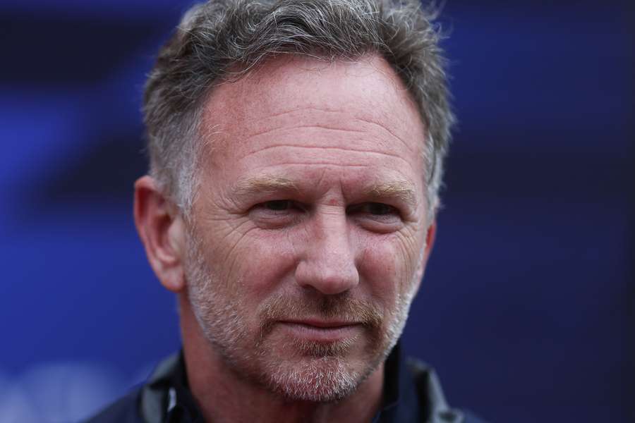 Christian Horner à Silverstone le week-end dernier.