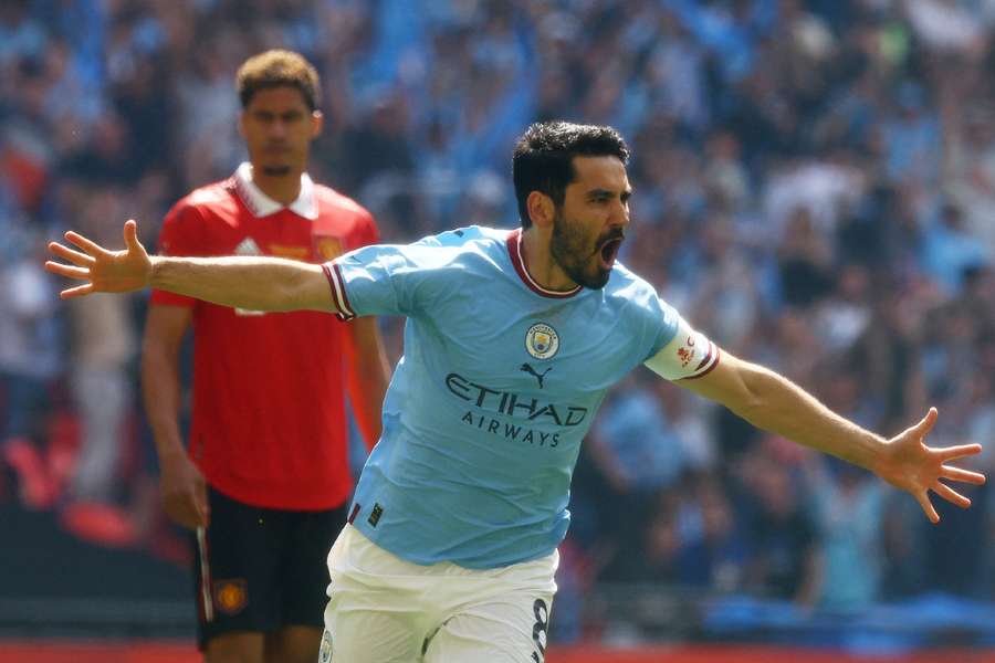 Gundogan pode estar de saída do City