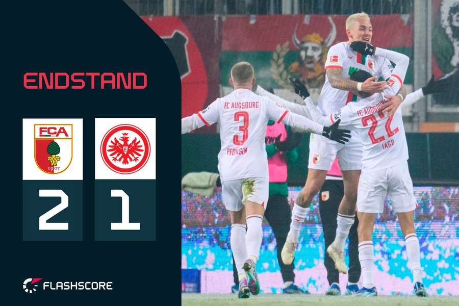 Erfolgreich im Eisschrank: FC Augsburg besiegt die Eintracht Frankfurt
