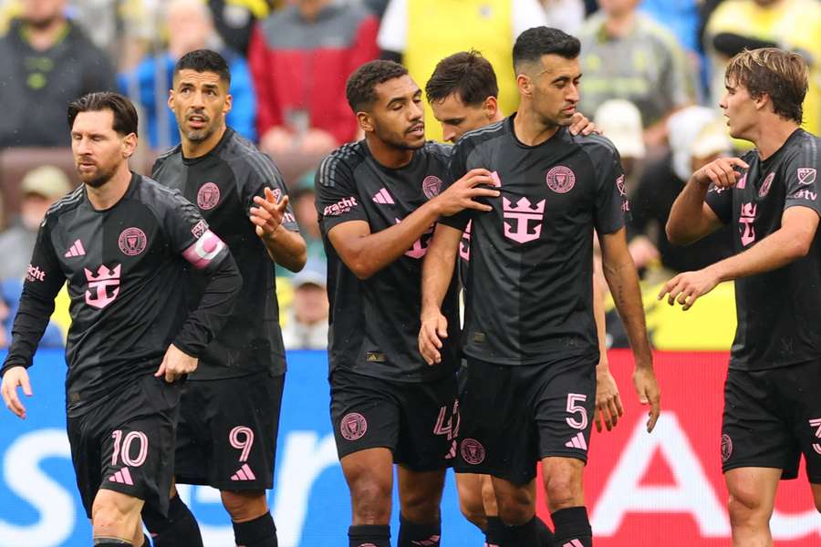 El Inter Miami sale vencedor en su visita al Columbus Crew.