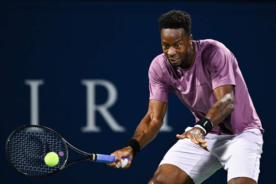 Gaël Monfils est toujours là.