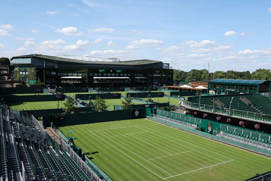 Majchrzak jedynym Polakiem, który zagra na Wimbledonie już w pierwszym dniu imprezy