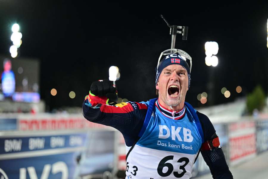 Le Norvégien Johan-Olav Botn remporte l'individuel 20 km d'Ostersund
