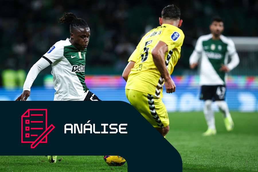 Geovany Quenda é um dos jogadores a ter em atenção