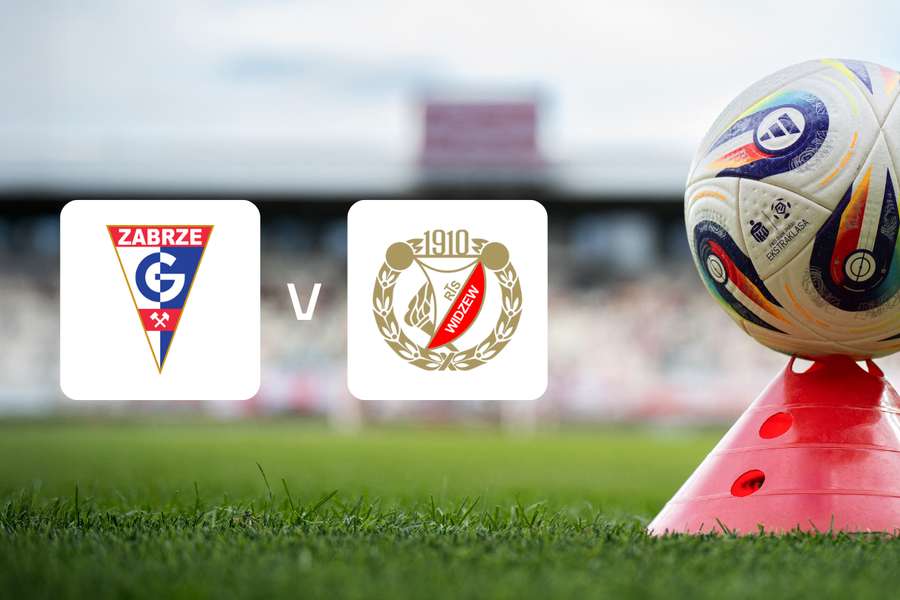Górnik Zabrze - Widzew Łódź