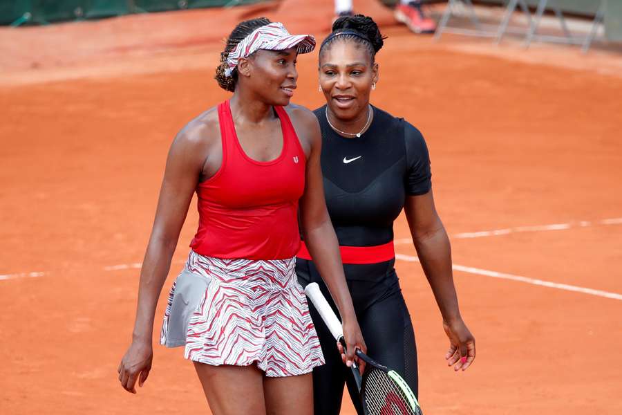 The Williams sisters have won the title twice before in 1999 and 2009