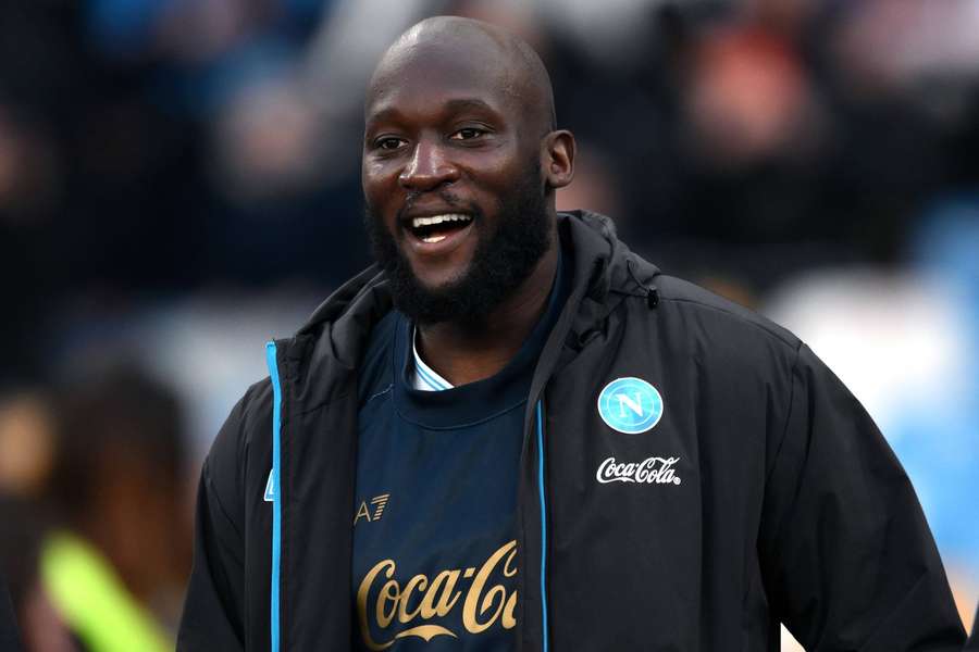 Lukaku está em rota de colisão com o Nápoles