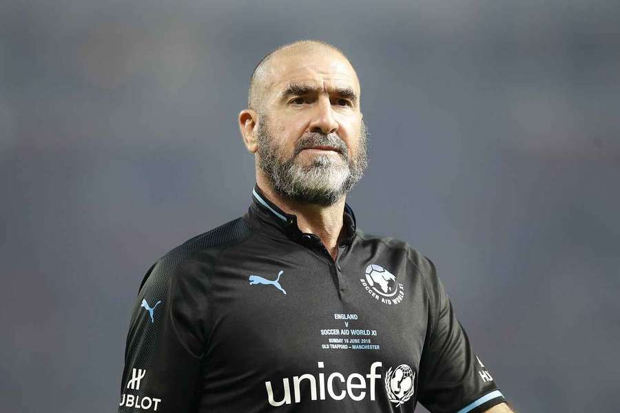Cantona je legendou United.