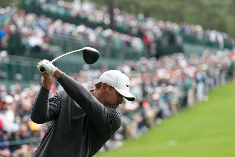 Koepka vede před závěrečným kolem golfového Masters o dvě rány před Rahmem