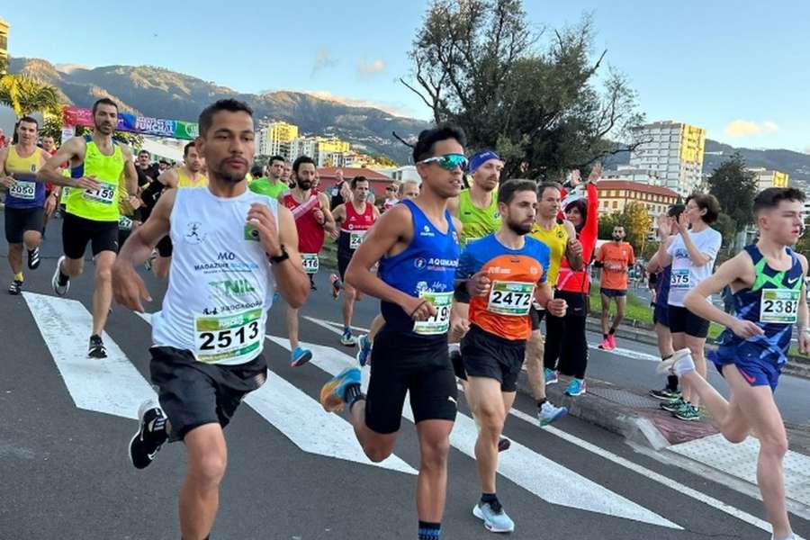 Maratona no Funchal contou com 78 participantes
