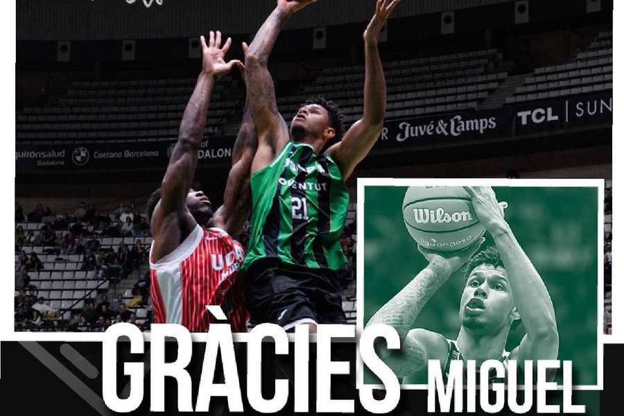 Allen, ex del Joventut Allen, ex del Joventut
