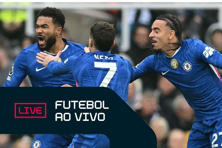 Reece James (esq.) marcou em Newcastle x Chelsea, pela Premier League