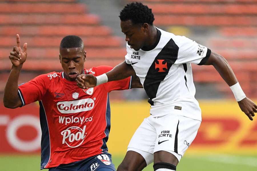 O Vasco conseguiu um bom resultado na Colômbia