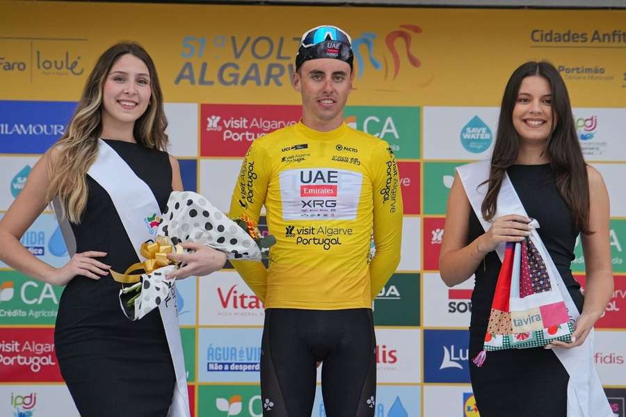 Jan Christen defende amarela na quarta etapa da Volta ao Algarve