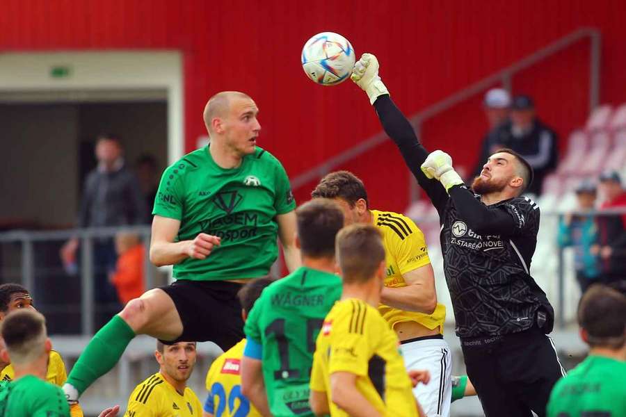 Příbram remizovala na domácí půdě ve druhé lize s Jihlavou.