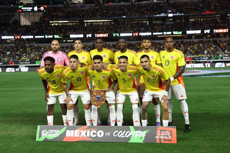 Colombia, ante México