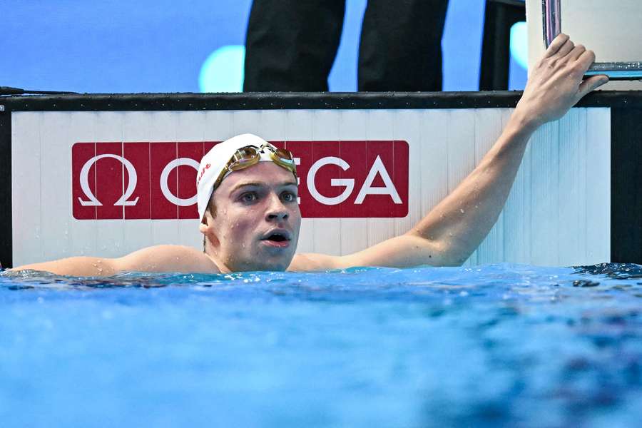 Marchand se va sin victorias en la Copa del Mundo de piscina corta