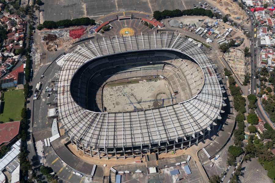 O Estádio Azteca será o palco da abertura da Copa do Mundo de 2026 O Estádio Azteca será o palco da abertura da Copa do Mundo de 2026