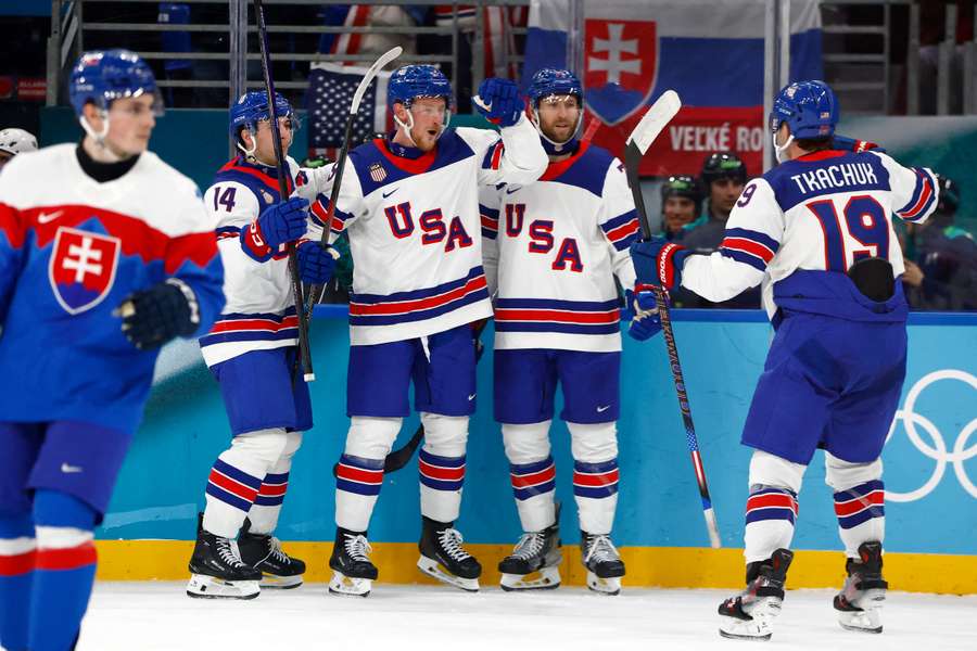 Slováci nestačili na USA.