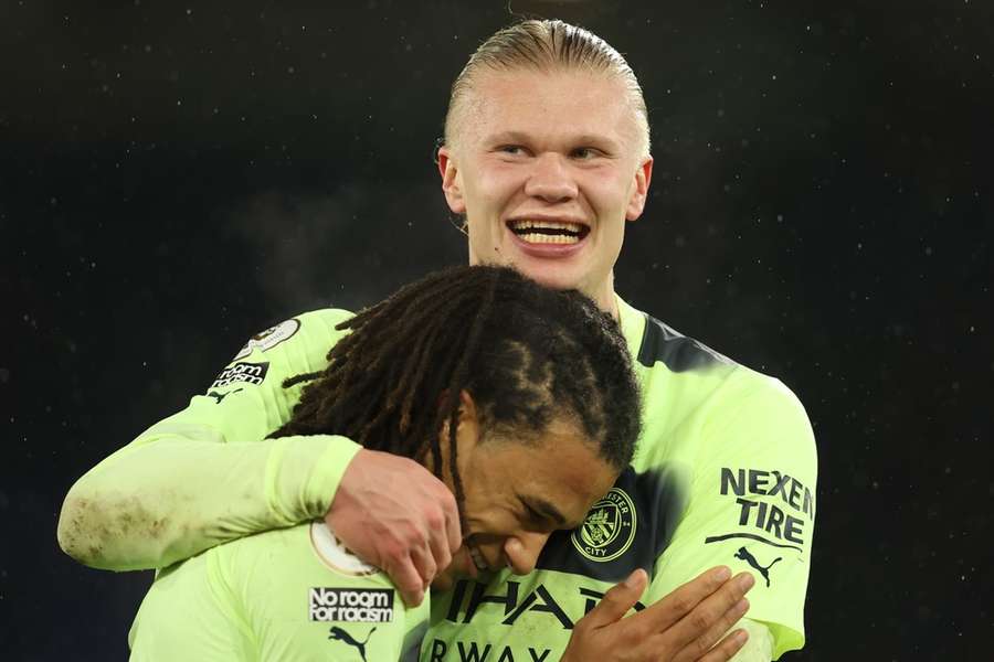 Haaland e Ake na vitória do City sobre o Crystal Palace