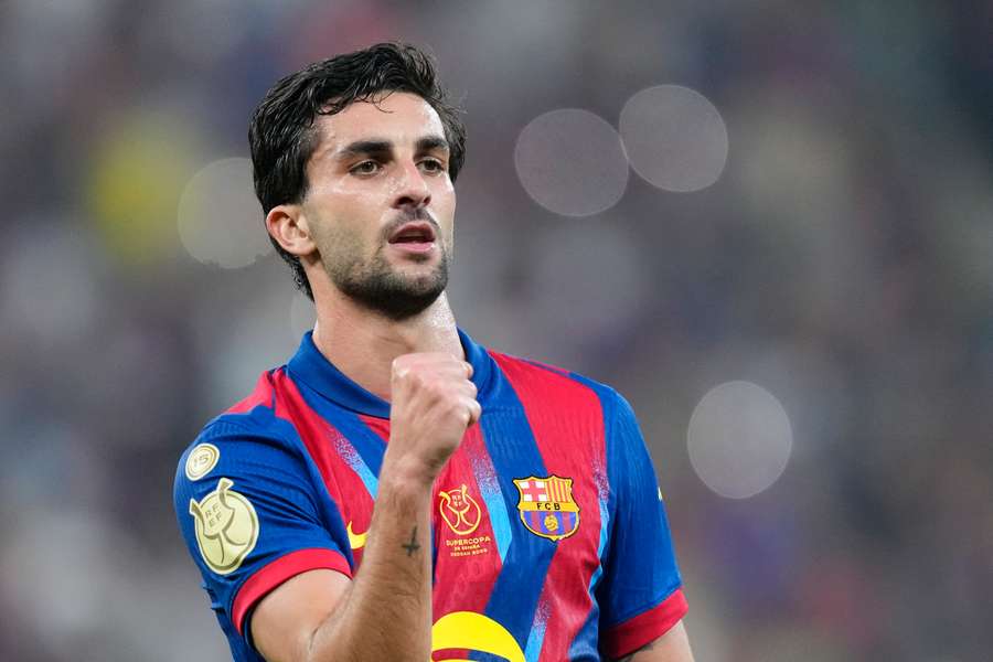 Ferrán Torres, do Barcelona