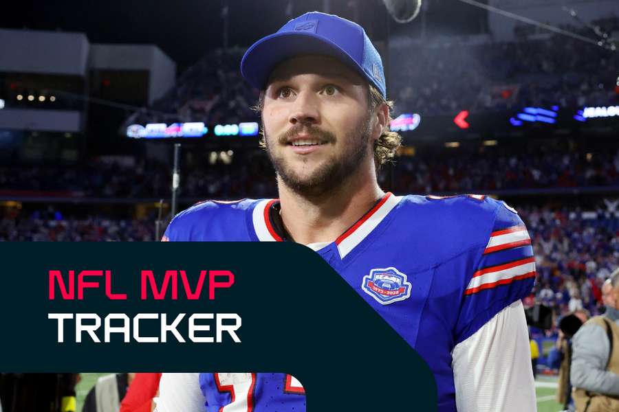 NFL 2025 MVP tracker
