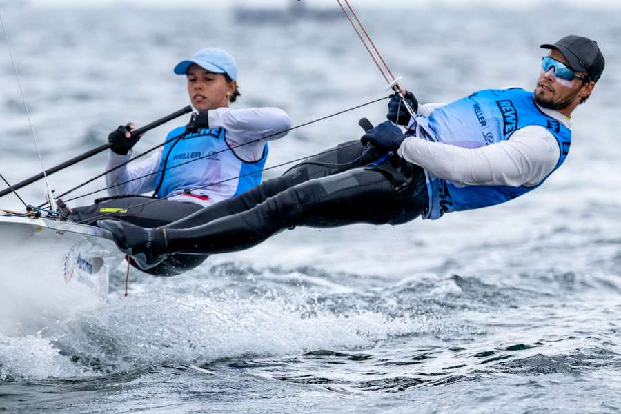 Beatriz Gago e Rodolfo Pires