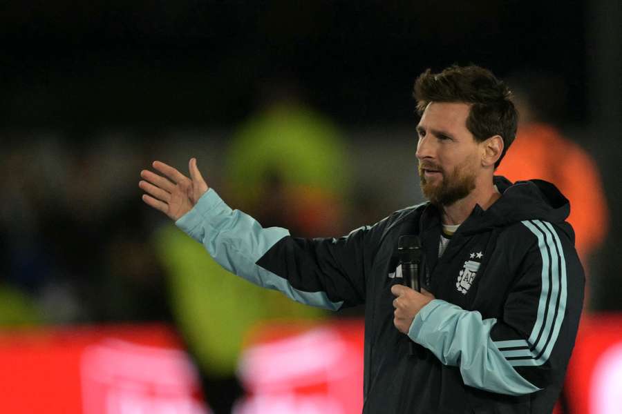 Messi e o discurso de despedida da seleção argentina Messi e o discurso de despedida da seleção argentina