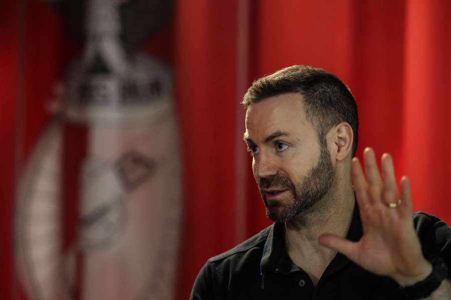 Cassiano Klein, treinador do Benfica