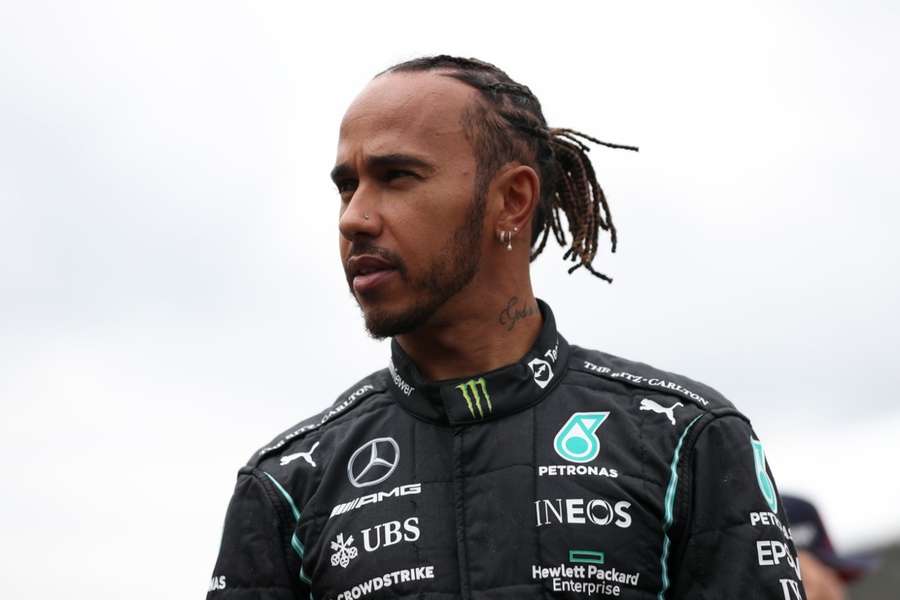 Hamilton, piloto de mercedes 