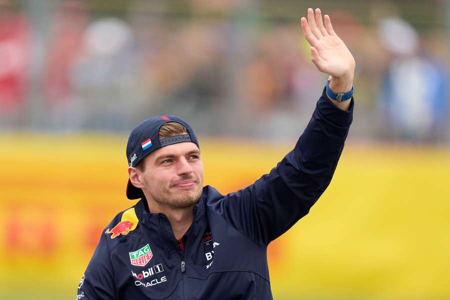 Max Verstappen de Red Bull