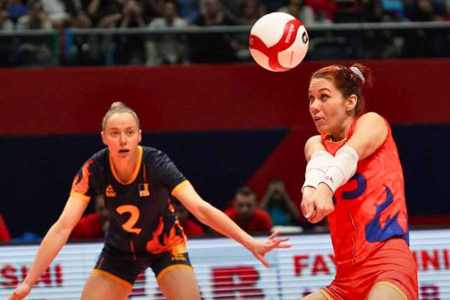 România a cedat în fața Belgiei, scor 0-3, la Campionatul European de volei feminin România a cedat în fața Belgiei, scor 0-3, la Campionatul European de volei feminin