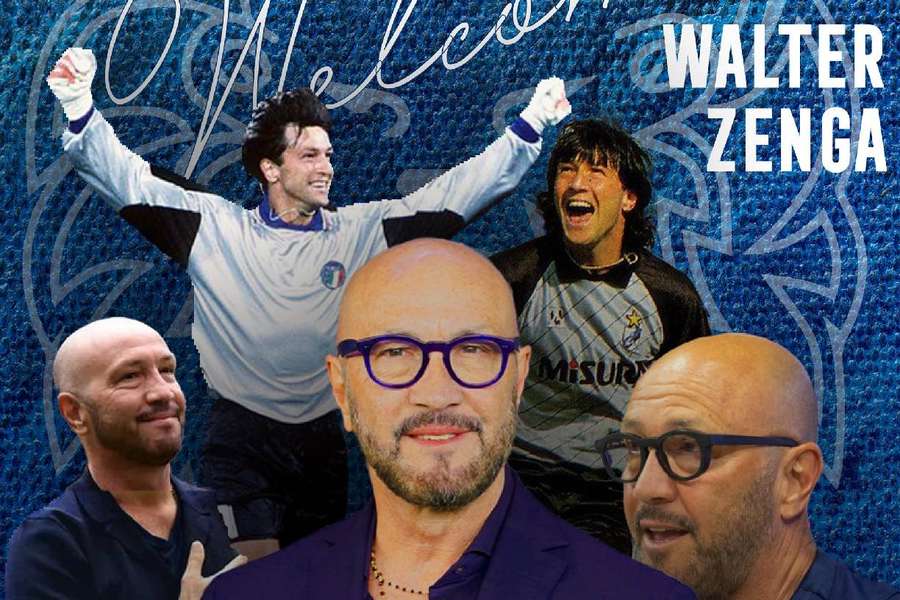 Walter Zenga, antrenorul formației Siracusa