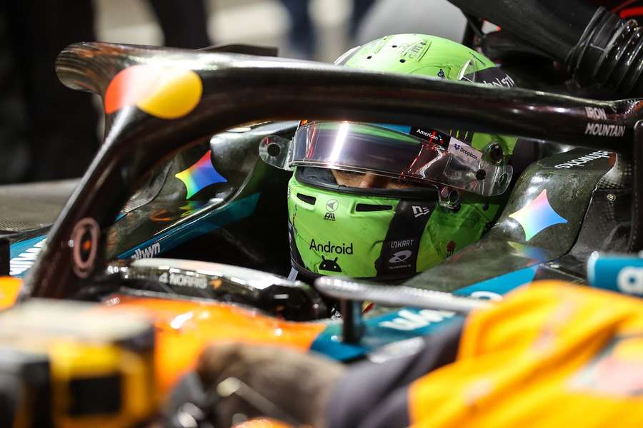 Norris belegte in Vegas ursprünglich den zweiten Platz