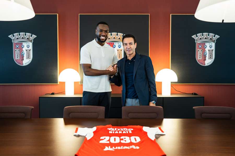 Niakaté fica quatro anos ligado ao SC Braga Niakaté fica quatro anos ligado ao SC Braga
