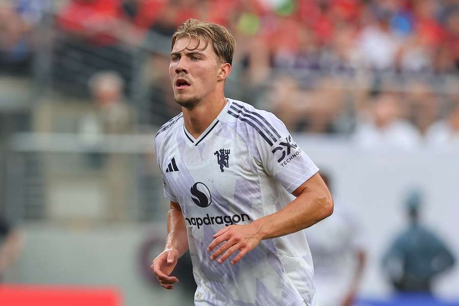 Rasmus Hojlund está perto de trocar o United pelo Nápoles