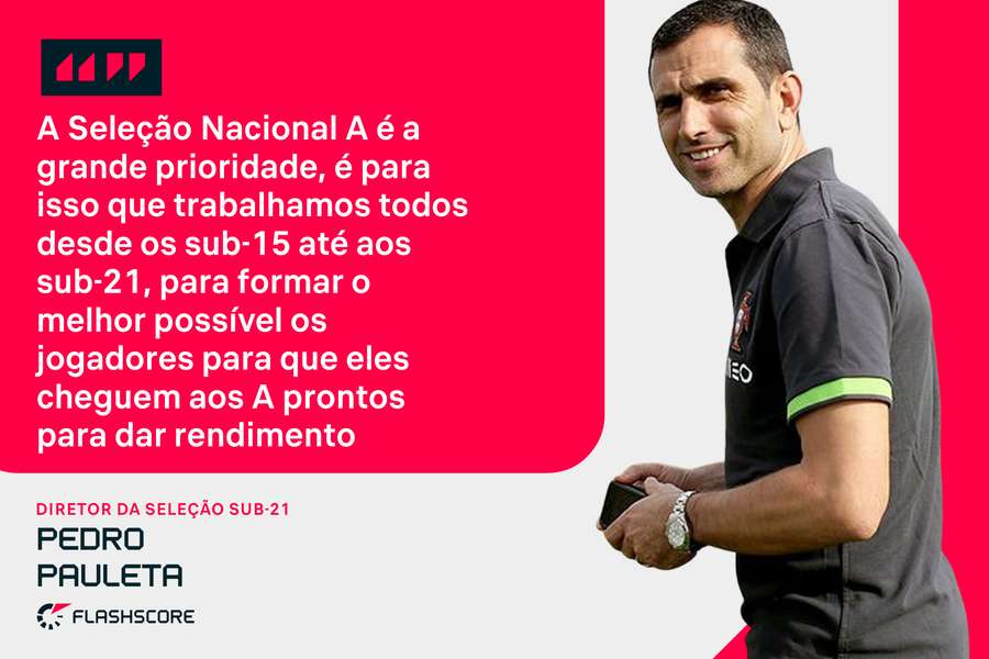 Pedro Pauleta em conversa com o Flashscore