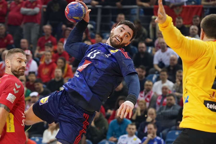 Mondial de handball : les Bleus maîtres de leur sujet contre le Monténégro