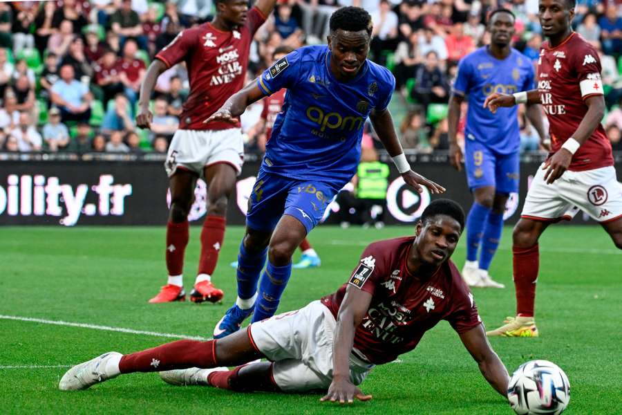 C'est fini pour Metz.