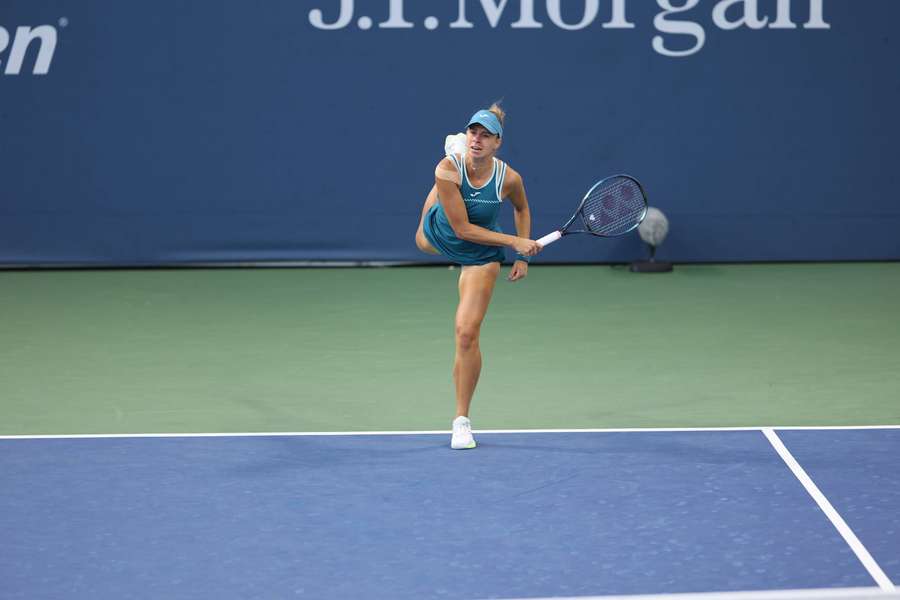 Linette awansowała do 1/8 turnieju deblowego w US Open