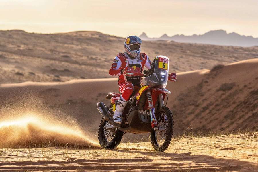Koniec czwartego etapu Rajdu Dakar. Dąbrowski 12. w klasie Rally 2