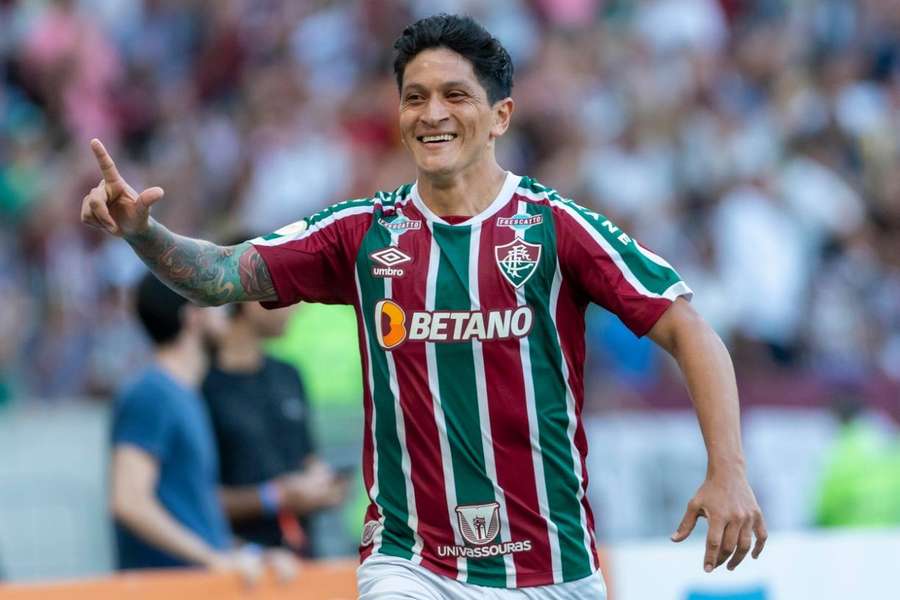 Cano fez seu segundo hat-trick pelo Fluminense nesta temporada