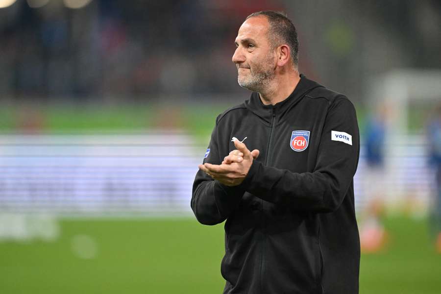Frank Schmidt has led Heidenheim since 2007