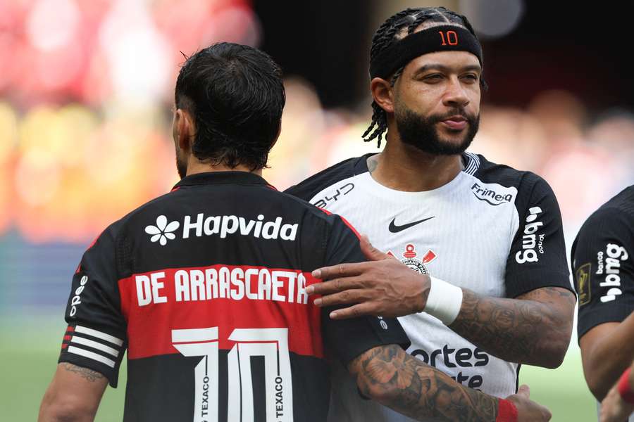 Memphis e Arrascaeta são destaques do clássico entre Corinthians e Flamengo Memphis e Arrascaeta são destaques do clássico entre Corinthians e Flamengo