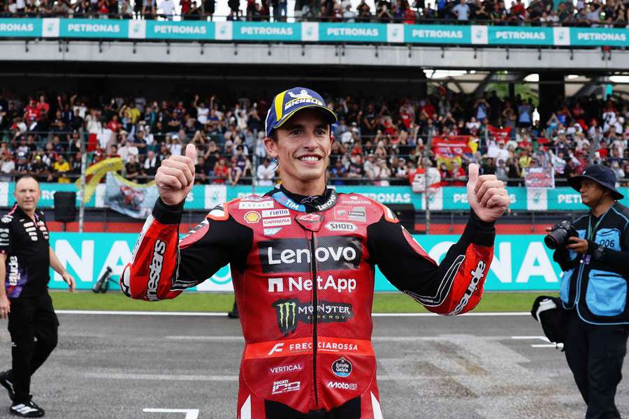 Marquez accroît son avance au championnat après le sprint en Malaisie