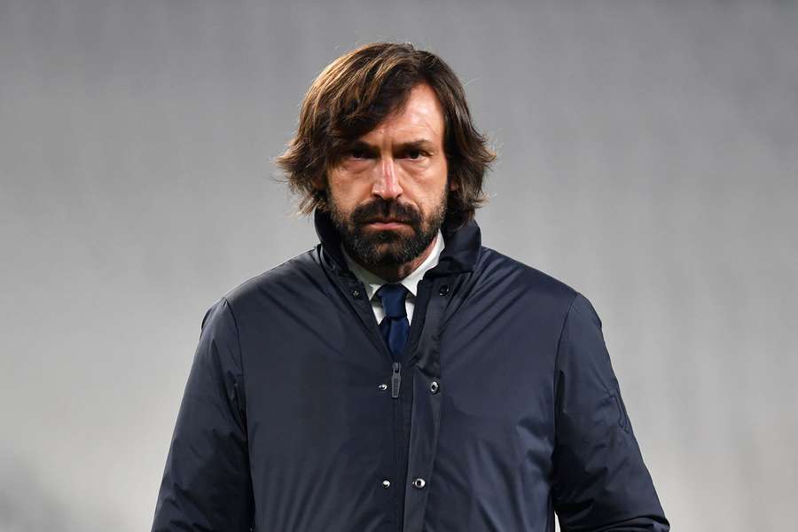Italy's 2006 World Cup winner Andrea Pirlo had been the favourite to land the national coaching post