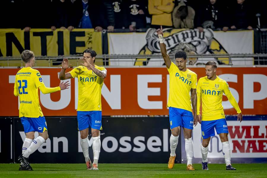 RKC won de eerste wedstrijd dit seizoen van Vitesse in de beker